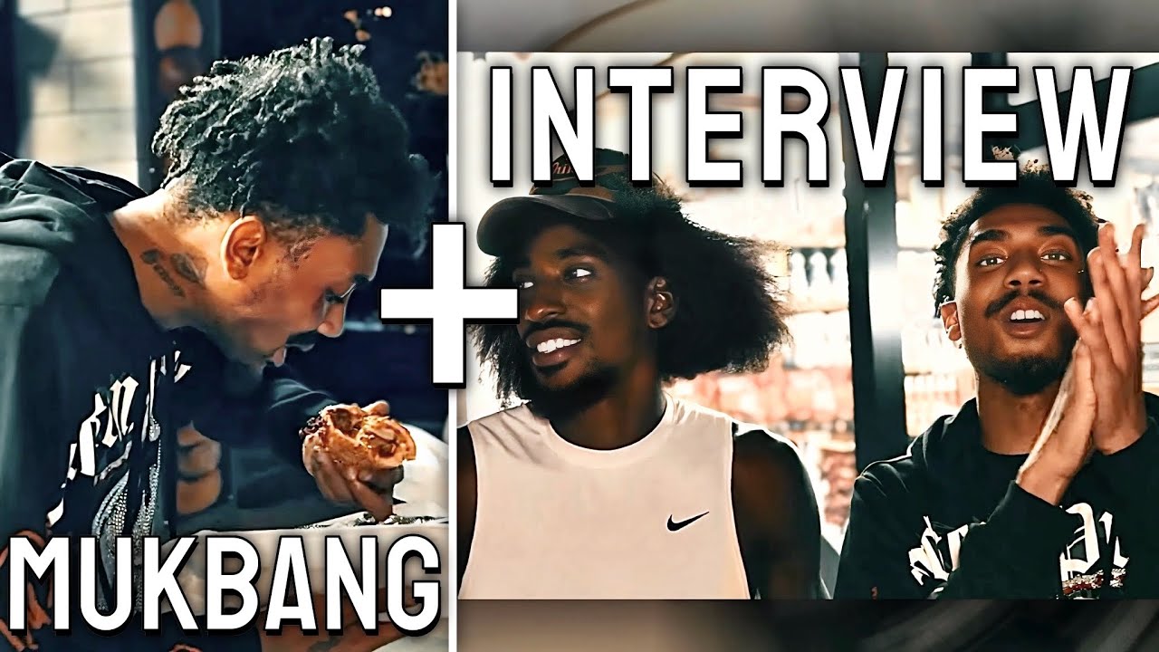 RRoxket’s First Time Eating a Chopped Cheese in NYC (Vlog & Interview)