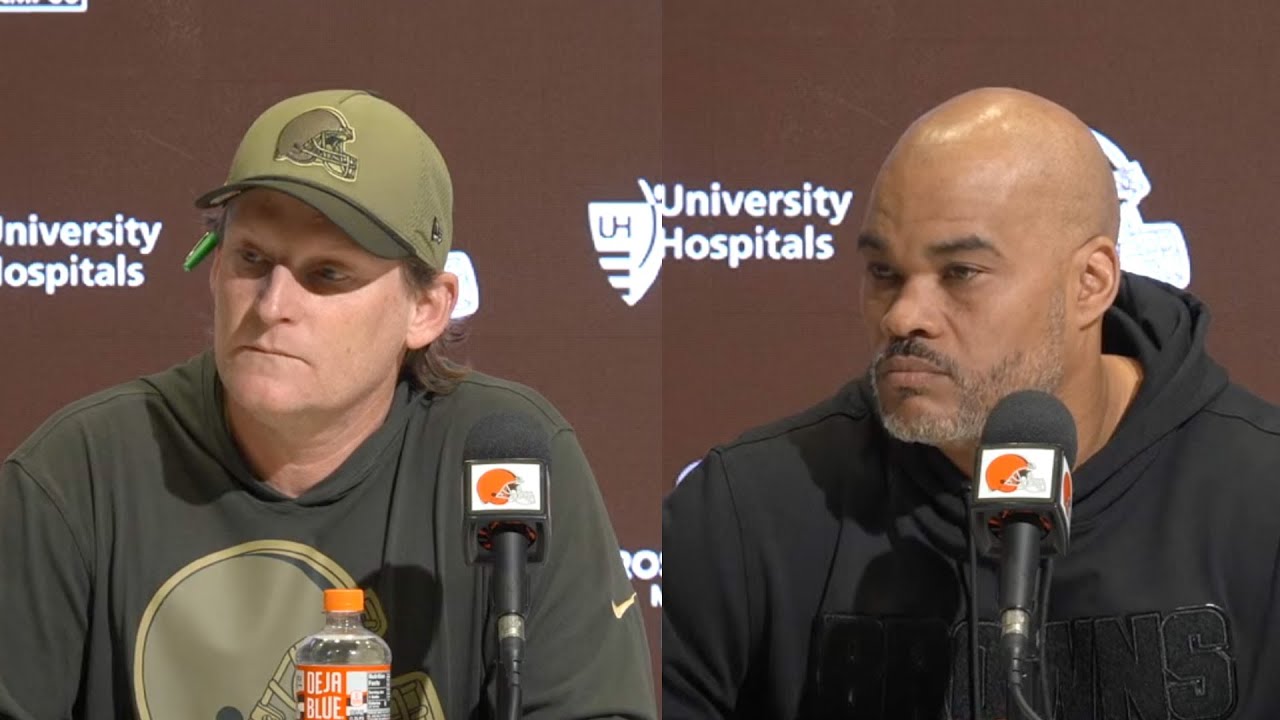 Duce Staley and Jason Tarver Press Conference | December 26th, 2025