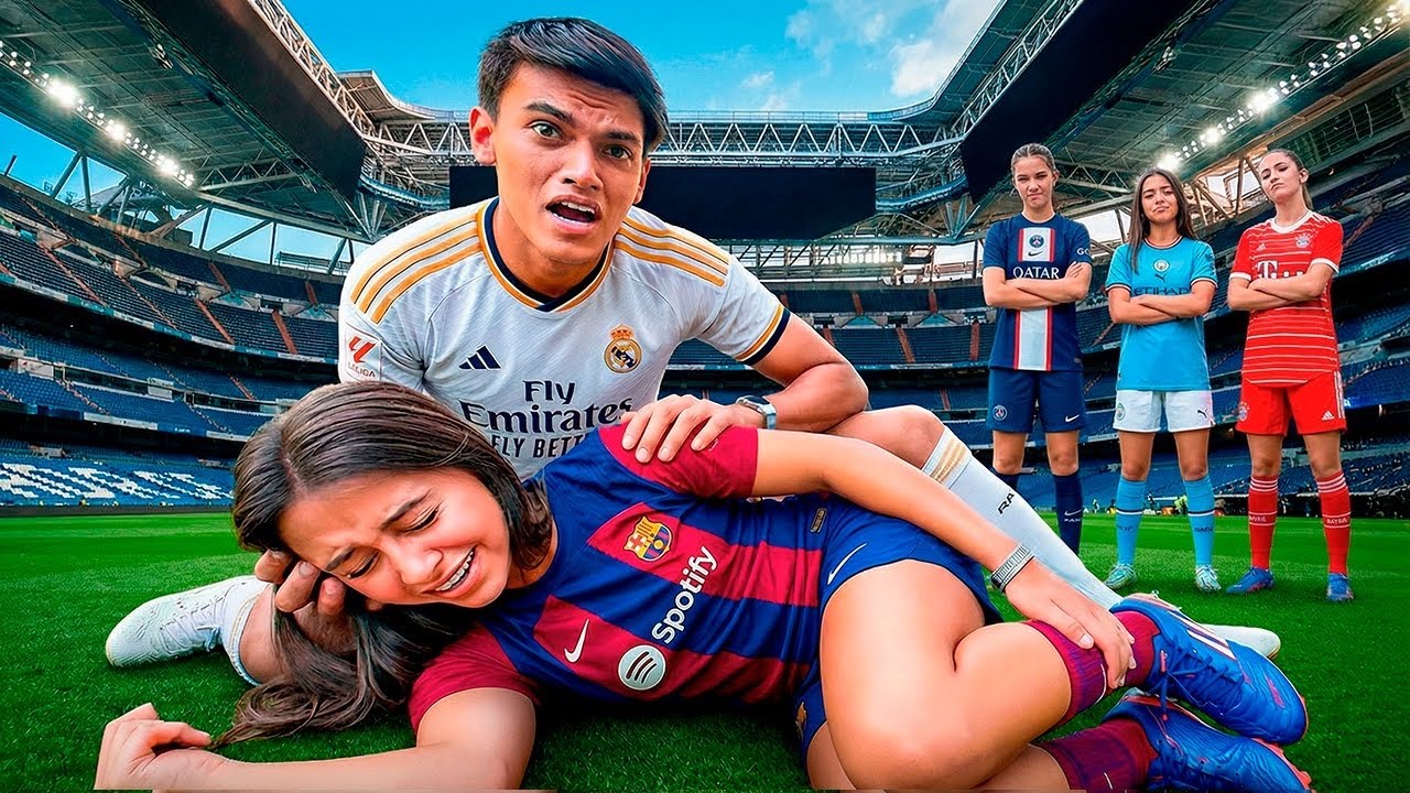 A Fefe Se Machucou Feio Durante O Jogo Contra As Valentonas!!!😭