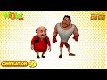 Motu Patlu - Non stop 3 episodes | 3D Animation for kids - #60