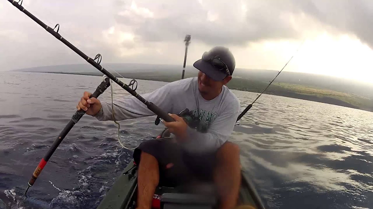 EXTREME KAYAK FISHING ONO ACTION YouTube