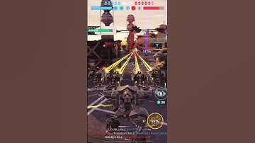 #Behemoth chews up #Lynx | #warrobots War Robots | full game link in description