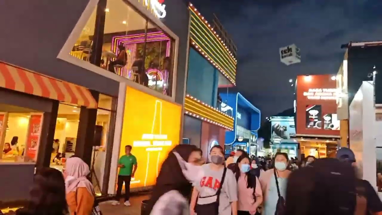 PRJ Kemayoran 2022 Rame banget || Jalan-jalan ke PRJ Kemayoran 2022