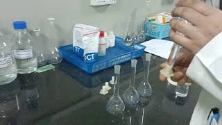 Copper (Cu) Analysis Using Atomic Absorption Spectrophotometer (AAS)