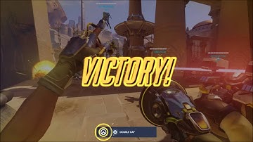 Overwatch - Double Cap - Temple of Anubis