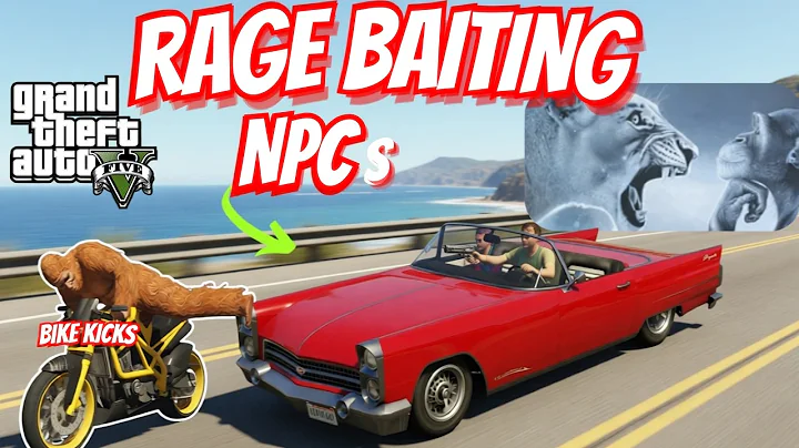 These GTA NPCs went PSYCHO over my Rage Baiting💀