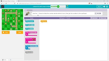 L18-6 |Code.org | Express-2021 | Lesson 18: Until Loops in Maze | level 6