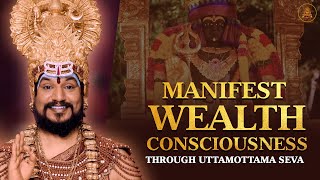 🔴 Unlocking #Abundance: Manifesting #Wealth with Uttamottama Seva #KAILASA #nithyananda