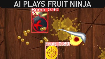 Making an AI that Play Fruit Ninja