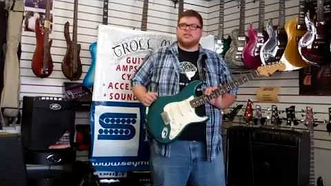 Fender stock pups vs Duncan Zephyr 1