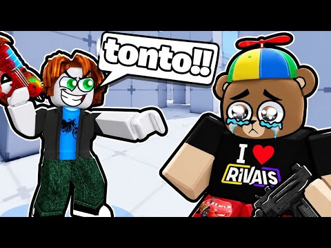 Me Enfrenté al NIÑO Más TÓXICO de Rivals
