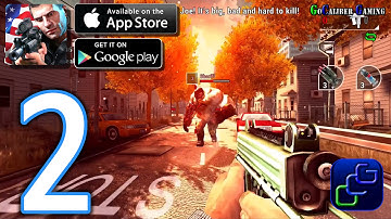 UNKILLED Android  iOS Walkthrough - Part 2 - Tier 1: Harlem: Missions 6-10