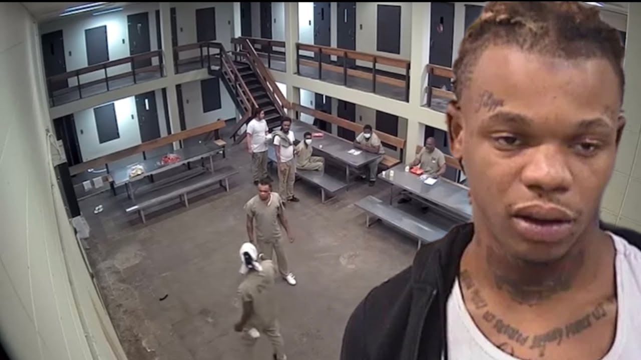 Canadian Inmate Fight MLMW: FBG Butta Takes a Swing at Inmate Jail Fight Video - YouTube