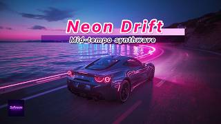 Softroom - Neon Drift | Perfect for work sessions, retro vibes, or night driving.