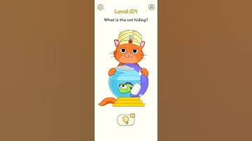 DOP 2: Delete One Part🔥 Level 671  | Android iOS 😈Game Video #Shorts