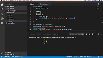 Typescript: method decorators - basics