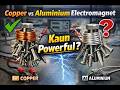 Simple Electromagnet Banaya Ghar Par – Copper vs Aluminium Result Shock Kar De!