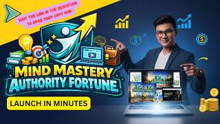 🚀 Mind Mastery Authority Fortune: Launch a DFY Authority Site & Earn in the Personal Growth Niche!