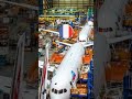 أكبر عمالقة تصنيع الطائرات في العالم #طائرات #airplane #statistics #احصائيات