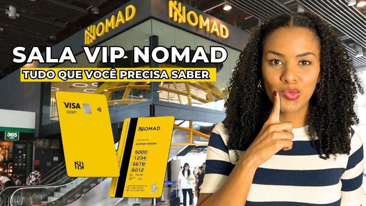 SALA VIP DA NOMAD EM GARULHOS - como acessar, comidas, como é, Vale a pena?