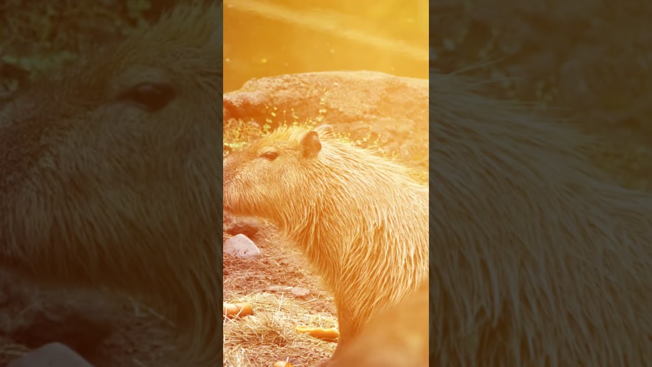 NOW OR NEVER – The World's Biggest Rodent!