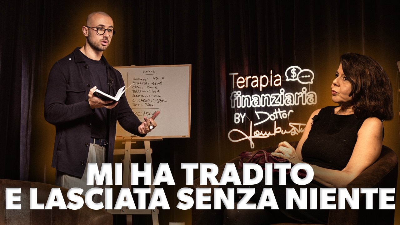 L'ha mantenuta 30 anni. Poi è scappato a Mosca con la sua segretaria. | Caso 002: Lucia