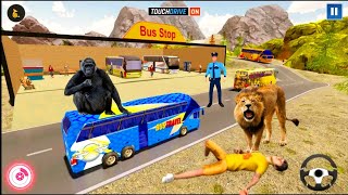 City Bus Simulator 3D Games - Android Gameplay | Bus Driving Simulator Game | Game For Cartoon screenshot 5