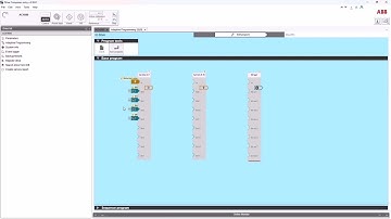 Adaptive Programming - Operation blocks