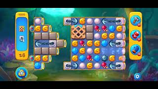 Fishdom level 10135 no boosters フィッシュダム ノーマル