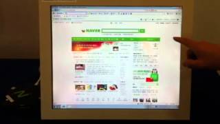 Touch screen on L300