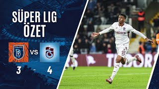 İstanbul Başakşehir - Trabzonspor 3-4 Özet Süper Lig 2025-26 Başakşehir Trabzon