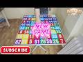 8x8 Color-Coded Number Puzzle Game 🤴🤴 Family Chang Challenges🍀🍀🍀 LEVER 04
