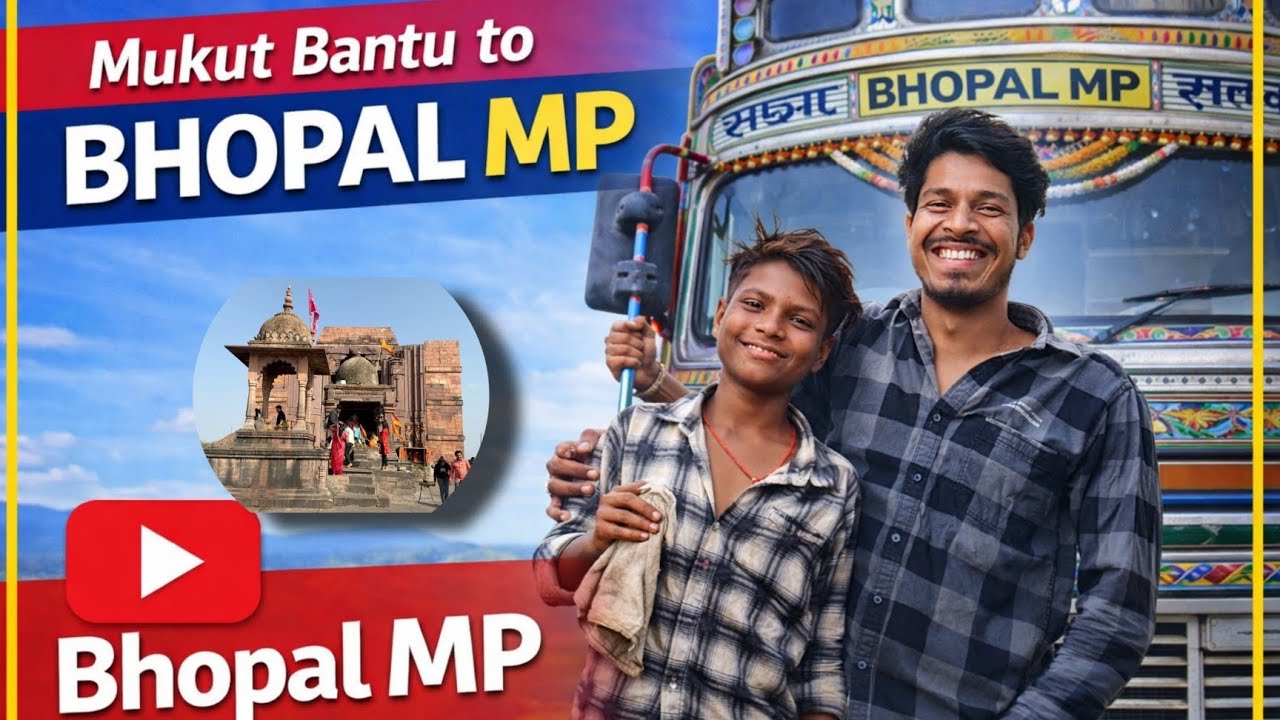 Maharashtra To Mp Bhopal📌 Trip Truck🚛 vlogs 