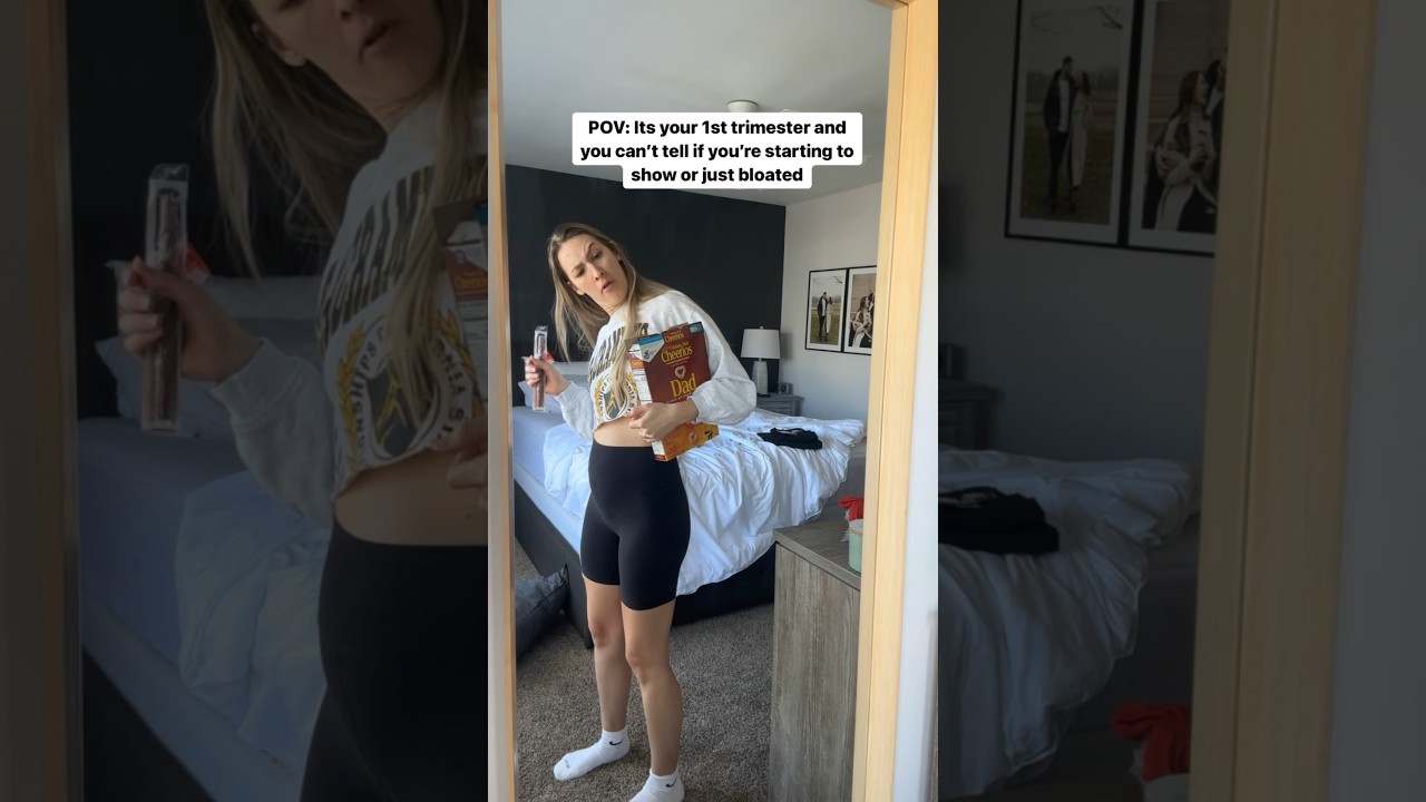 Is that a real baby or a food baby?! 