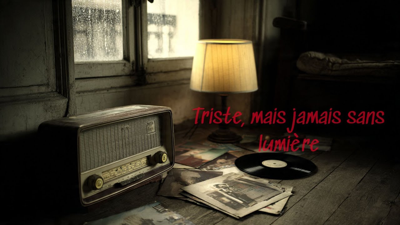 Triste, mais jamais sans lumière