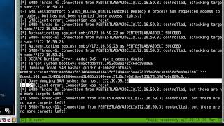 Capturing Pword Hashes Via Malicious Lnk File And Relaying Them Via Impacket Ntlmrelayx