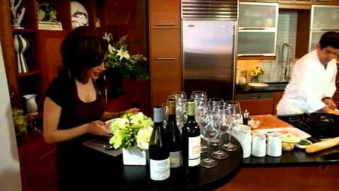 Chris Scarduzio pairs Rhone Valley wines with Seafood Bouillabaisse