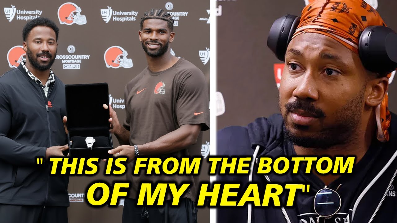 Майлз Гарретт шокировал Шедура Сандерса сюрпризом на день рождения стоимостью 250 000 долларов!