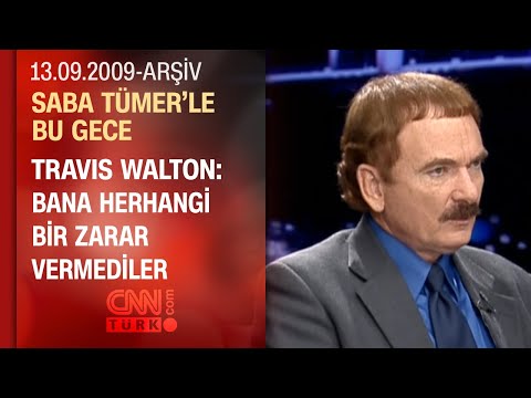 Travis Walton: Geri bırakıldığımda çok fazla kilo kaybı yaşadım - Saba Tümer'le Bu Gece - 13.10.2009