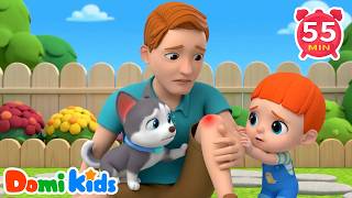 daddy got boo boo sweet family theme learning song nursery