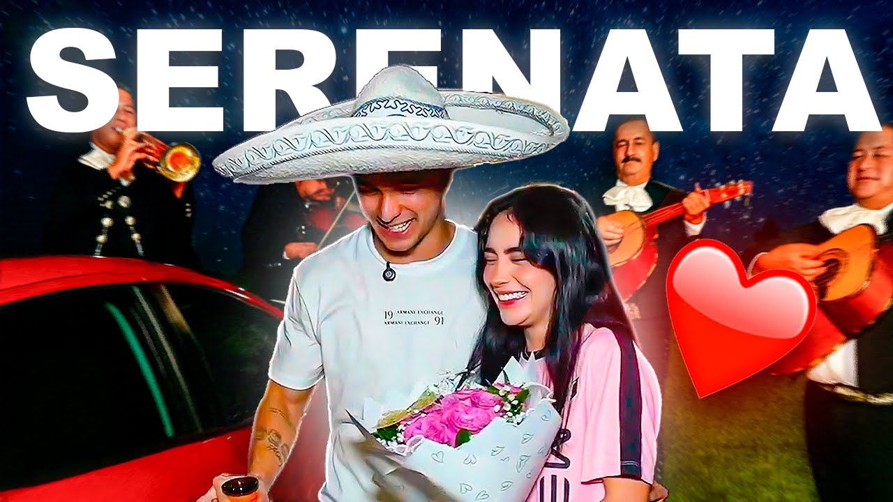 LEANDRO LE LLEVA SERENATA A AMARANTA!! ❤️