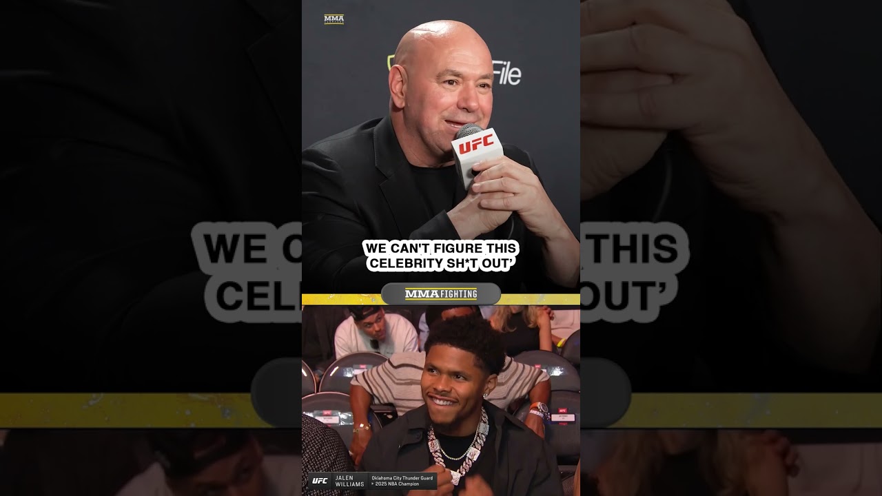 Dana White SOUNDS OFF after Shakur Stevenson broadcast SNAFU at UFC 329 | MMA Fighting