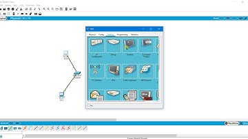 Security Concepts: Packet Tracer 1 ROUTER CONNECTING 2 LANS Connection