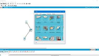 Security Concepts: Packet Tracer 1 ROUTER CONNECTING 2 LANS Connection