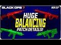 What Exactly Changed With Aim Assist, Gun Balance, &amp; More! (Black Ops 7 Patch)
