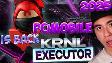 [ROBLOX] HOW TO DOWNLOAD AND INSTALL KRNL EXECUTOR ON PC | NEW ROBLOX EXPLOIT  2025