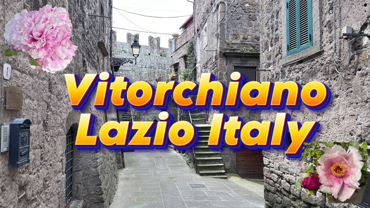 Vitorchiano, Lazio Italy - English subtitled@viaggiaconmartitravelwithmarti