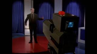 Frasier sings Buttons and Bows but every word that is or rhymes with “Bows” speeds it up