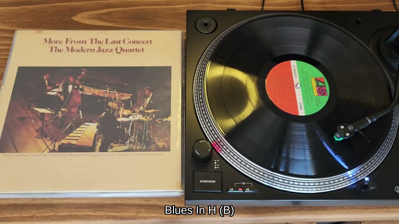 Full Album] The Modern Jazz Quartet – More From The Last Concert