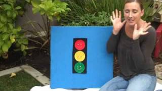 Twinkle Twinkle Traffic Light Felt Story ~ Children's Music, Songs & Nursery Rhymes